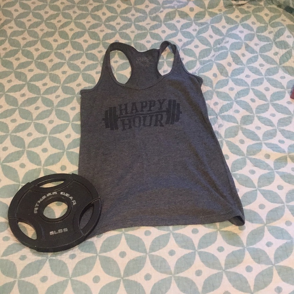 Happy hour tank